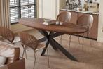 VP Eettafel Model Tommy NiEUW 220x100 NIEUW +Gratis Levering, Huis en Inrichting, Ophalen of Verzenden, Nieuw, Metaal