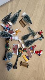 Kerst - klein doosje miniatuur kerstversiering, Ophalen, Zo goed als nieuw
