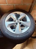 Set winterbanden Nissan Qashqai, Ophalen, Winterbanden, Band(en)