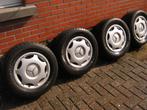 4 jantes avec pneus Mercedes Vito 2003 215/65/15 c et60, Ophalen of Verzenden, Gebruikt