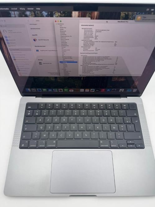 MacBook Pro 14" M1 Pro – 10C CPU / 16C GPU / 16GB / 1TB 100%, Computers en Software, Apple Macbooks, Zo goed als nieuw, MacBook Pro