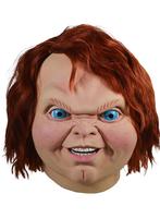 Latex Life size mask of Chucky Trick or treat - child's play, Nieuw, Film, Beeldje, Replica of Model, Ophalen