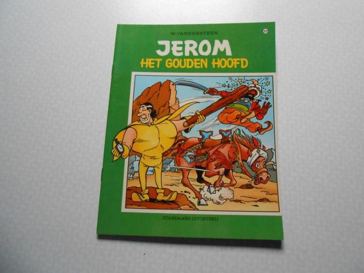 Jerom 22 Het gouden hoofd 1969 1ste druk., Boeken, Stripverhalen, Zo goed als nieuw, Eén stripboek, Ophalen of Verzenden