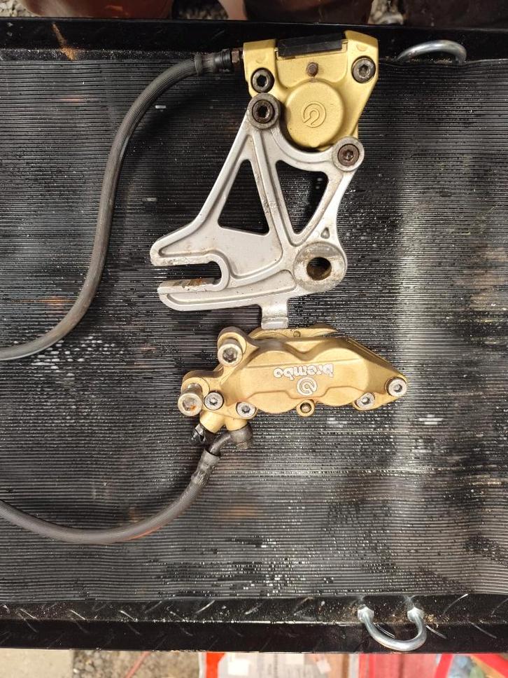 étrier de frein avant et arrière Brembo, Motos, Pièces | Autre, Utilisé, Enlèvement