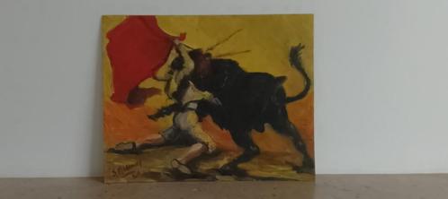 Georges VANHOVE (EVOHNAV), Antiek en Kunst, Kunst | Schilderijen | Abstract, Ophalen of Verzenden