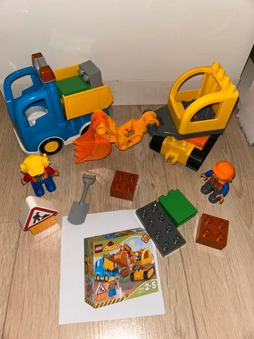 Duplo bouwplaats 10812 beschikbaar voor biedingen