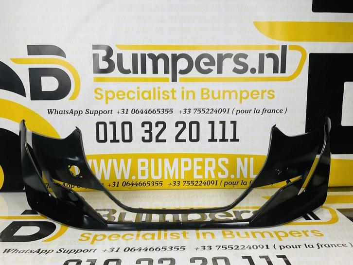 Bumper Peugeot 208 2020-2022 Voorbumper 2-B1-2361, Auto-onderdelen, Carrosserie, Bumper, Voor, Gebruikt, 6 maanden garantie, Ophalen of Verzenden