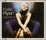 KATE RYAN - LIBERTINE - MAXI  CD  SINGLE (MYLENE FARMER), Techno of Trance, Zo goed als nieuw, Verzenden