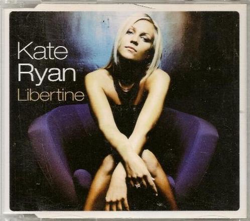 KATE RYAN - LIBERTINE - MAXI  CD  SINGLE (MYLENE FARMER), Cd's en Dvd's, Cd's | Dance en House, Zo goed als nieuw, Techno of Trance