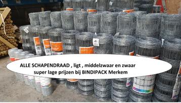 SCHAPENDRAAD ACTIE 10 ù KORTING op de zware draad  beschikbaar voor biedingen