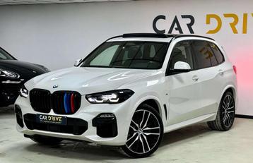 BMW X5 3.0 dA pack M CAMERA 360/LED/FULL OPTIONS (bj 2019) beschikbaar voor biedingen