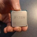 Ryzen 5 1600 + Son ventirad, 6-core, Gebruikt, Socket AM4, 3 tot 4 Ghz