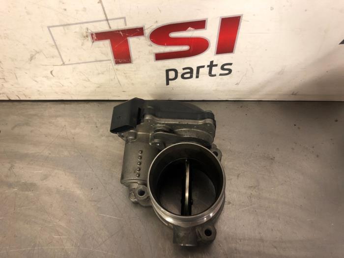 Gasklephuis van een Audi Q7, Auto-onderdelen, Motor en Toebehoren, Audi, Gebruikt, 3 maanden garantie, Ophalen of Verzenden