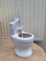 Wc borstel garnituur wit keramiek nieuw, Huis en Inrichting, Ophalen, Nieuw, Wit