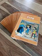 Bundel met 18 strips van Tits, Boeken, Stripverhalen, Meerdere stripboeken, Ophalen of Verzenden, Gelezen