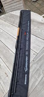 Shimano Catana BX Multilight Medium Feeder, Ophalen of Verzenden, Zo goed als nieuw