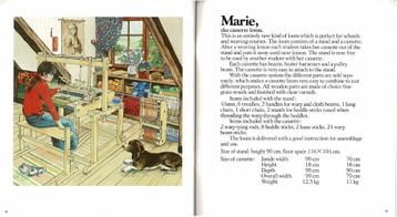 Cassette MARIE Weefgetouw, Enlèvement, Neuf