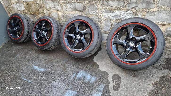 Jantes Porsche, Auto-onderdelen, Banden en Velgen, Velg(en)