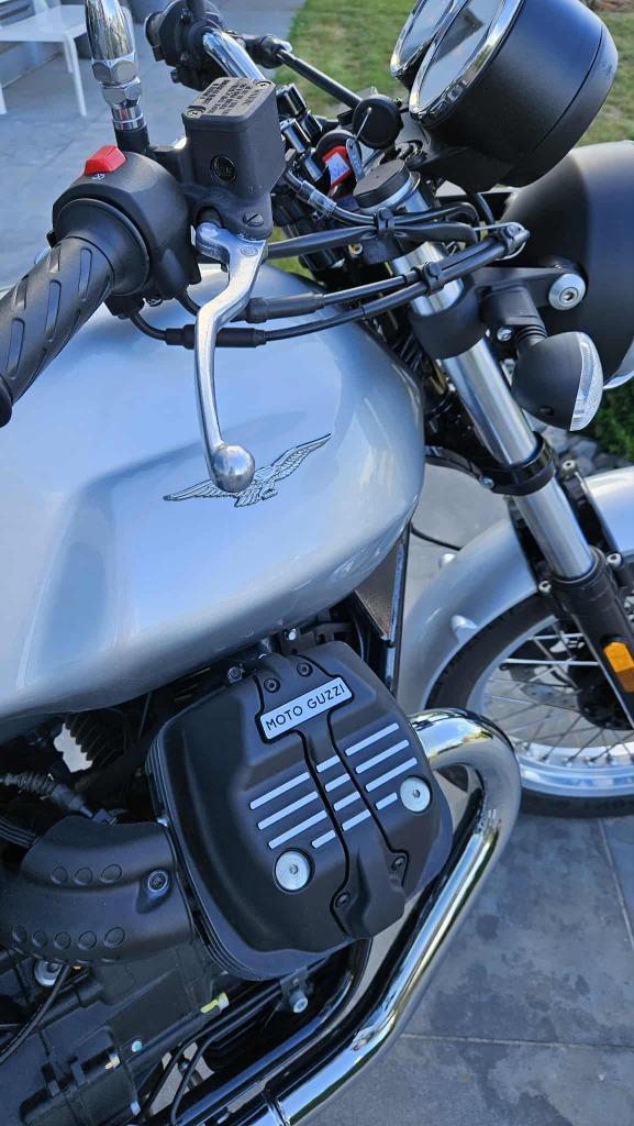 Moto Guzzi V7 Special, Motoren, Motoren | Moto Guzzi, Bedrijf, Naked bike, meer dan 35 kW, 2 cilinders, Minimaal motorrijbewijs A2