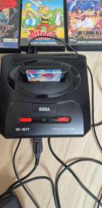 Console sega mega drive II 2 manettes + jeux avec notice, Games en Spelcomputers, Spelcomputers | Sega, Ophalen, Zo goed als nieuw