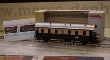 Märklin Rijtuigen Donnerbusche VSM B272 94551 &  B276 94559 beschikbaar voor biedingen