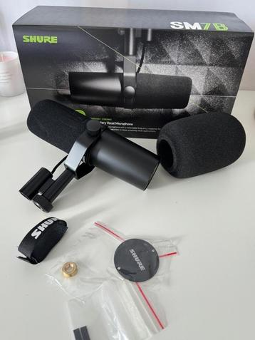 Nieuw! Shure SM7B-microfoon - Nooit gebruikt beschikbaar voor biedingen