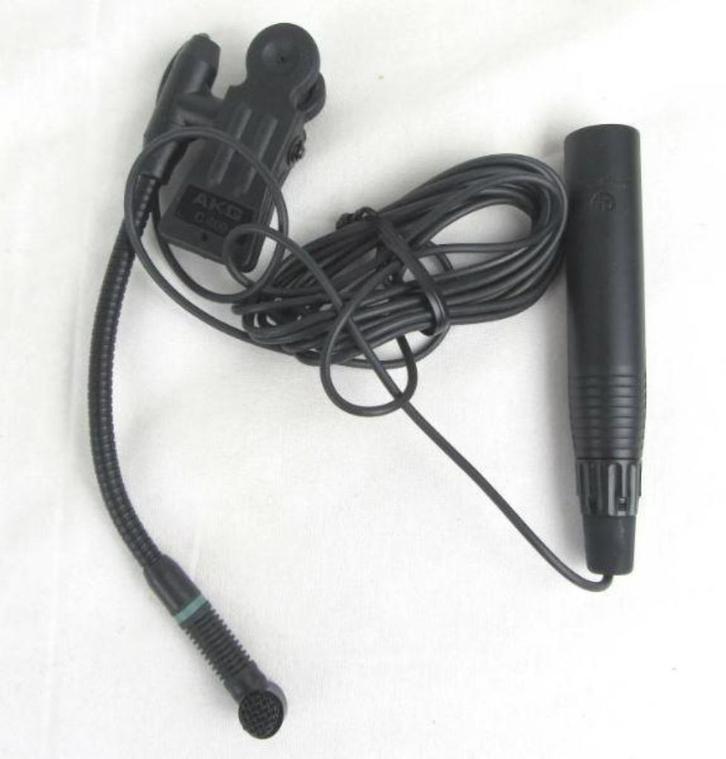 AKG C409 condensatormicrofoon instrumenten microfoon, Muziek en Instrumenten, Microfoons, Gebruikt, Ophalen of Verzenden