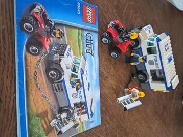 LEGO City Politie Gevangenentransport- 60043 beschikbaar voor biedingen