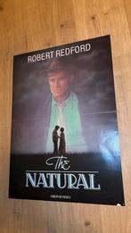 Filmaffiche The Natural starring robert redford 1984, Verzamelen, Ophalen of Verzenden