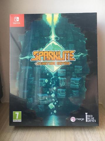 Sparklite Signature Edition (Nintendo Switch) beschikbaar voor biedingen