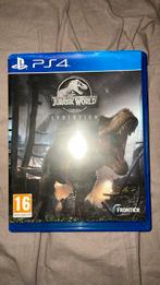 Jurassic World Evolution (PS4), Ophalen of Verzenden, Zo goed als nieuw, Simulatie, Vanaf 16 jaar