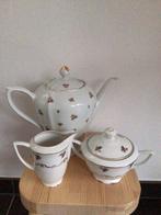Bloemetjes servies, Ophalen