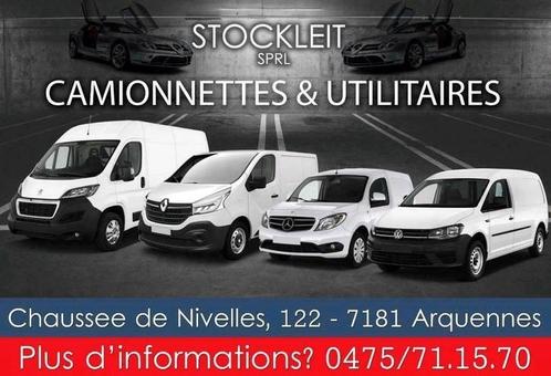 ✅🚚✅ STOCKLEIT SPRL • TROUVEZ VOTRE UTILITAIRE ! ✅🚚✅, Auto's, Bestelwagens en Lichte vracht, Bedrijf, Ophalen