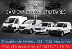 ✅🚚✅ STOCKLEIT SPRL • TROUVEZ VOTRE UTILITAIRE ! ✅🚚✅, Te koop, Bedrijf