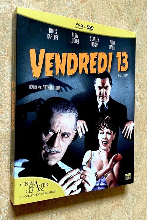 BLACK FRIDAY (Vendredi 13) // In HD // BLURAY + DVD + Boekje, Cd's en Dvd's, Blu-ray, Zo goed als nieuw, Horror, Ophalen of Verzenden