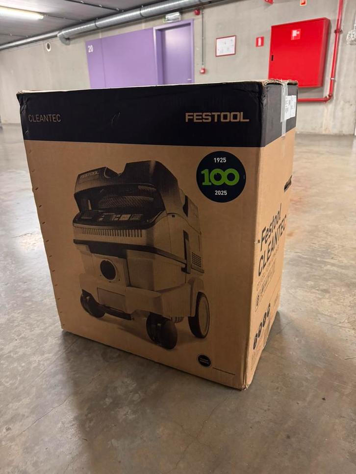Nieuwe FESTOOL CLEANTEC CTL 26 E, Doe-het-zelf en Bouw, Reinigingsmachines, Zo goed als nieuw, Ophalen