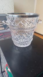 Scisselle kristallen champagne-emmers, hoogte 22 cm,, Huis en Inrichting, Ophalen, Zo goed als nieuw