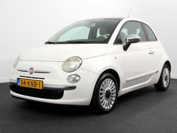 Fiat 500 1.2 Lounge | Airco | Panorama dak | Elektrische ram