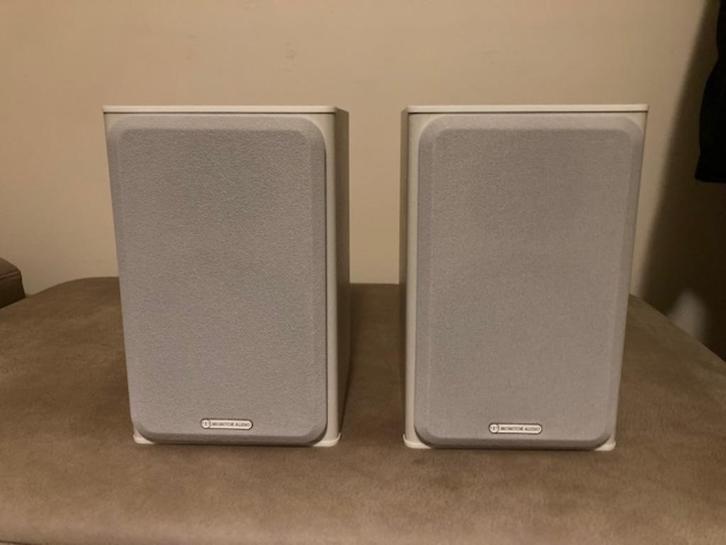 Monitor Audio Bronze 1 wit -  paar, Audio, Tv en Foto, Luidsprekerboxen, Ophalen