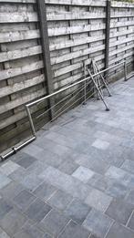 Inox leuning/balustrade, Ophalen, Gebruikt, 250 mm of meer, Overige typen