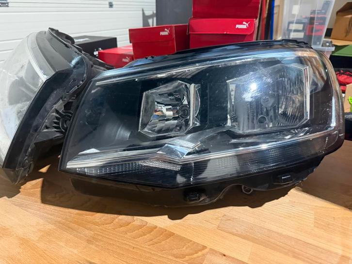 VW Transporter 6 koplampen, Auto-onderdelen, Overige Auto-onderdelen, Volkswagen, Ophalen of Verzenden