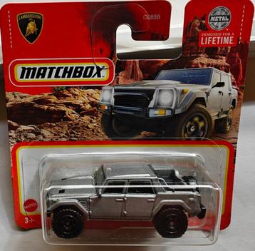 matchbox Lamborghini LM002, Enlèvement ou Envoi, Neuf, Voiture