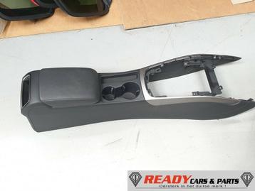 A4 B8 8K Middenconsole Zwart leder ARMLEUNING 230V OMVORMER beschikbaar voor biedingen