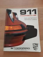 Porsche 911 onderdelenboek 1965 - 1989, Porsche, Utilisé, Enlèvement ou Envoi