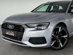 Audi A6 BREAK2.0TDi-1ERPRO-COCKPIT-CUIR-CAMERA360-ATTELAGE, Auto's, Gebruikt, 4 cilinders, 136 pk, Leder
