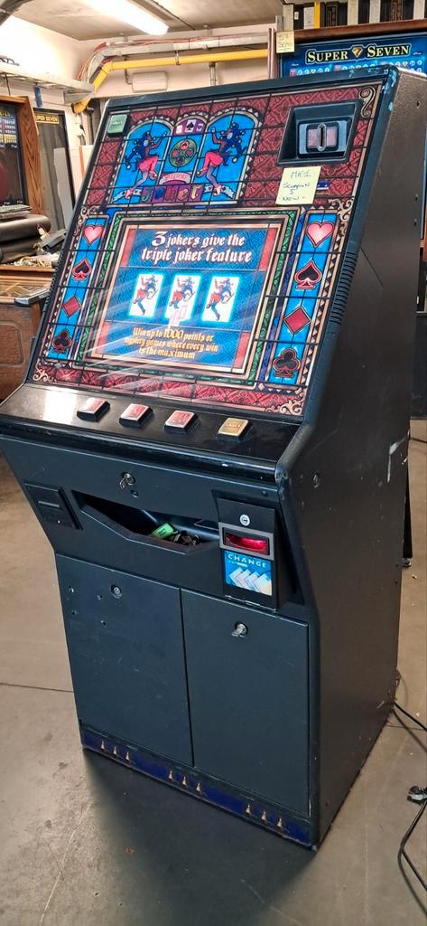 SLOTS SUPER JOKER cafespel, Verzamelen, Automaten | Gokkasten en Fruitautomaten, Zo goed als nieuw, Ophalen