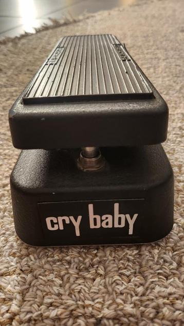 Jim Dunlop Cry Baby Model GCB-95 (1989-1990s ?) wah wah