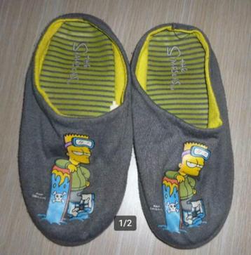 pantoffels Simpsons beschikbaar voor biedingen