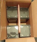 Lege cd doosjes voor dubbele cd, mag aan lage prijs weg, Envoi