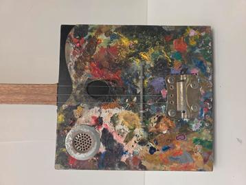 Gitaar,  Cigar Box Guitar beschikbaar voor biedingen